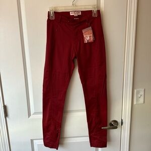 Brand New Red Guess Authentic Pants